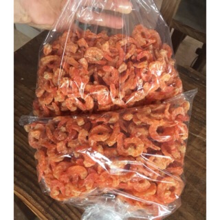 200g NÕN TÔM KHÔ NGON (như hình)