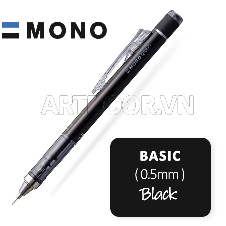 Bút chì bấm TOMBOW Mono Graph Black