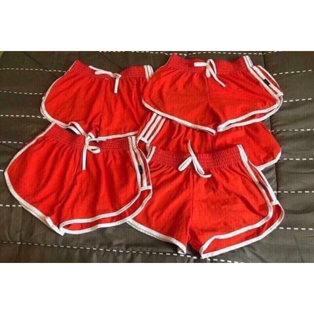 Quần short nữ mặc nhà, quần đùi thể thao vati chất liệu cotton mền mịn thấm hút mồ hôi Shop Huyền Trang