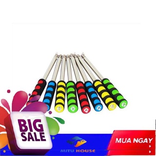 Cán cờ du lịch dành cho hướng dẫn viên và công ty lữ hành loại 1,6m tay xốp