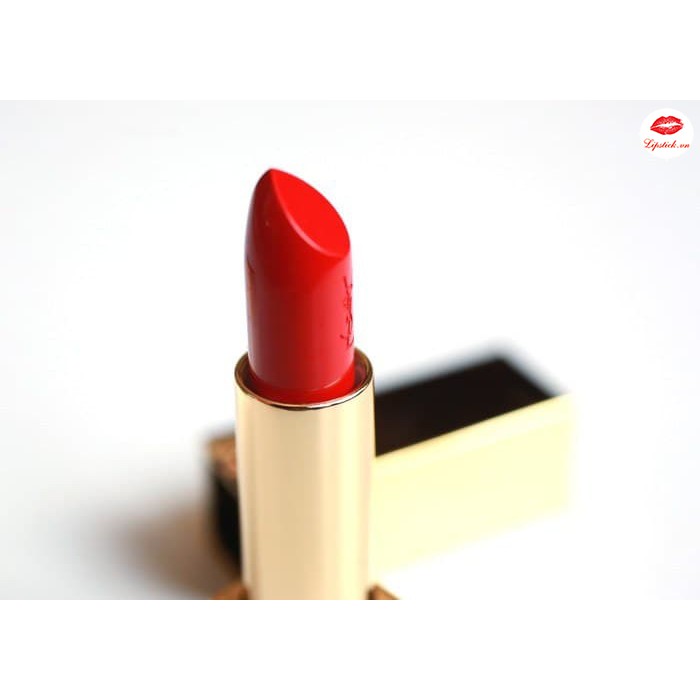 Son lì YSL ROUGE PUR COUTURE #01 màu ĐỎ TƯƠI RỰC RỠ