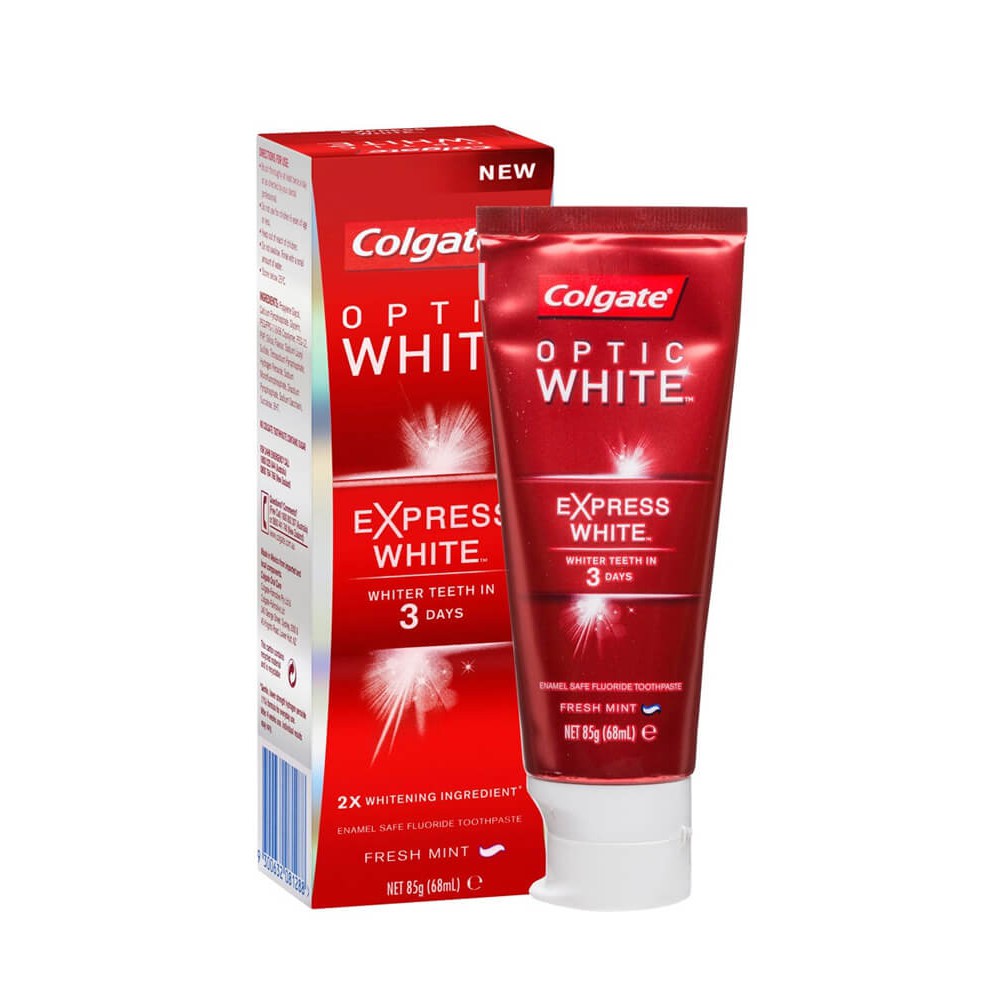 Kem Đánh Trắng Răng Colgate Optic White 119g