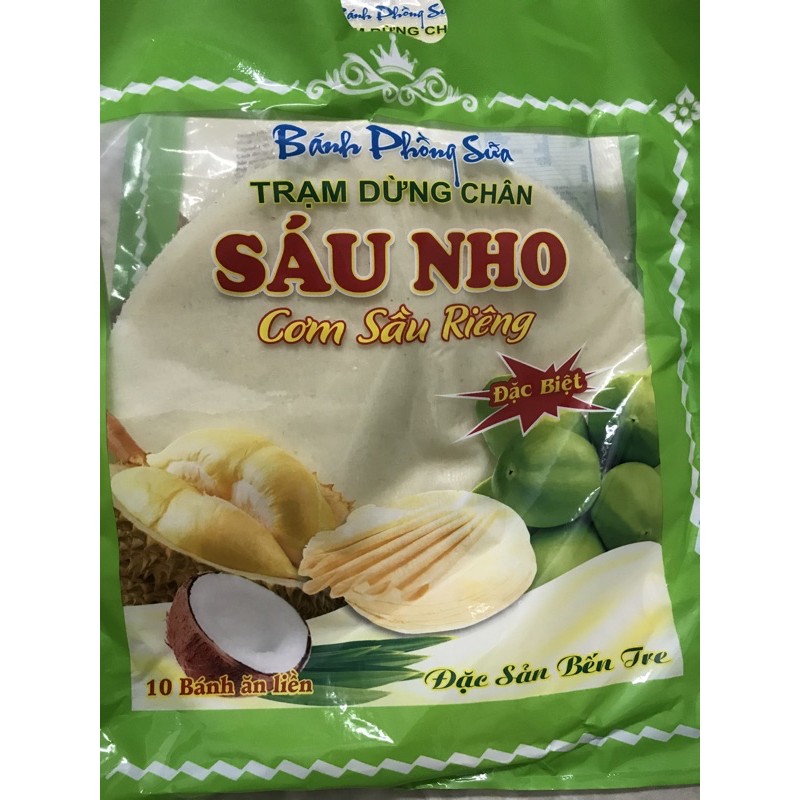 Bánh tráng sữa, bánh phồng sữa bến tre