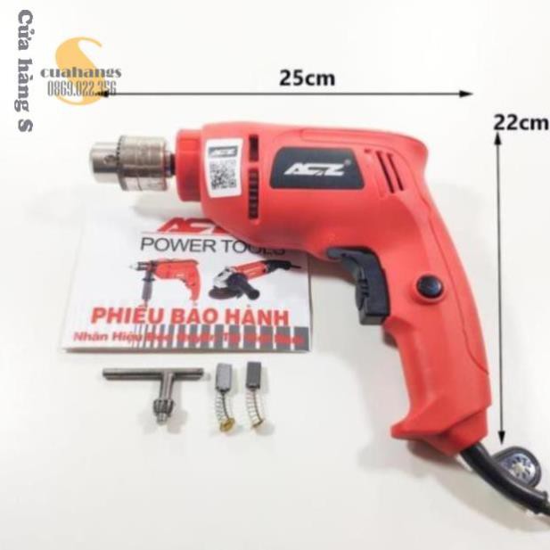 Máy bắt vít lõi đồng ACZ 6109 tặng mũi khoan - BH 12 tháng