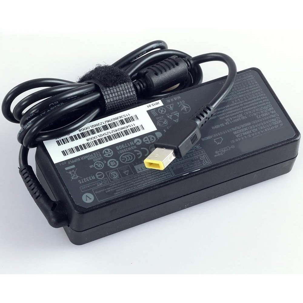 (ADAPTER) SẠC LAPTOP LENOVO 20V 4.5A (90W) (USB kim) kích thước đầu ghim sạc USB Type A