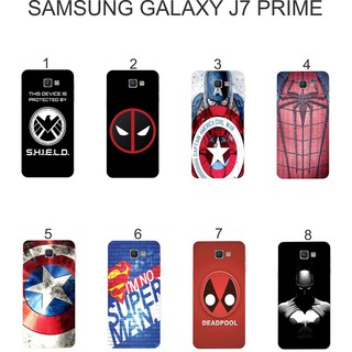Ốp lưng Samsung J7 Prime dẻo in hình Siêu Anh Hùng M2