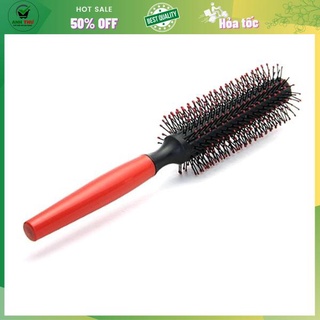 Lược tròn tạo phồng chân tóc - Lược tròn nhỏ gọn - Tiện dụng