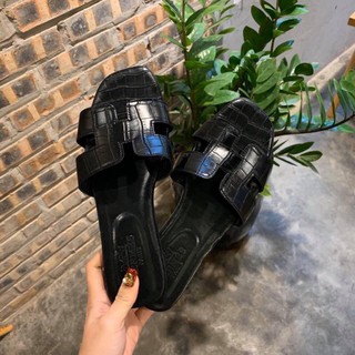 dép da rắn HM