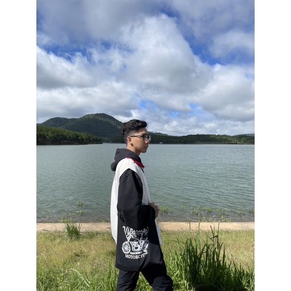 TÚI VẢI BỐ MOTORCYCLE VINTAGE BAG