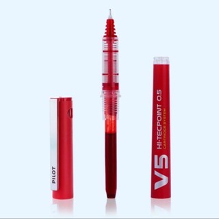 BÚT PILOT V5/ V7 HI-TECPOINT CARTRIDGE SYSTEM THAY ỐNG MƯC (JAPAN)