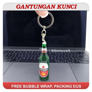 Móc Khóa Hình Cây Búa Mini Dễ Thương
