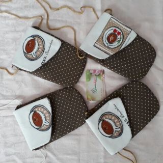 Túi đựng passport, điện thoại handmade