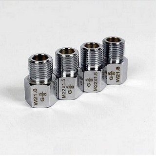 Cút chuyển ren van điện Co2 21.8 sang G5/8