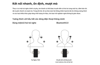 Tai nghe Bluetooth Oppo Enco W31