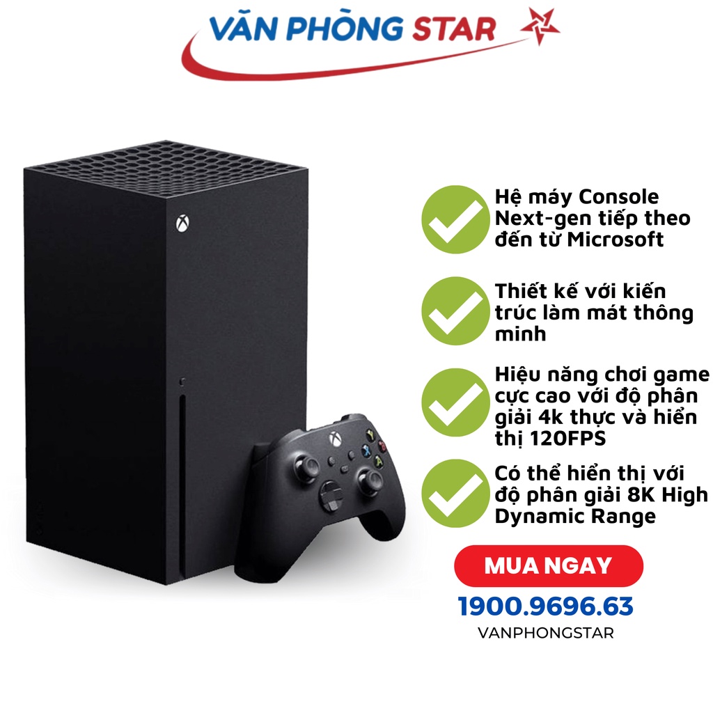 Máy chơi game Microsoft Xbox One Series X