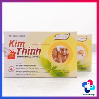 KIM THÍNH - Hỗ trợ tăng cường sức khoẻ thính giác.