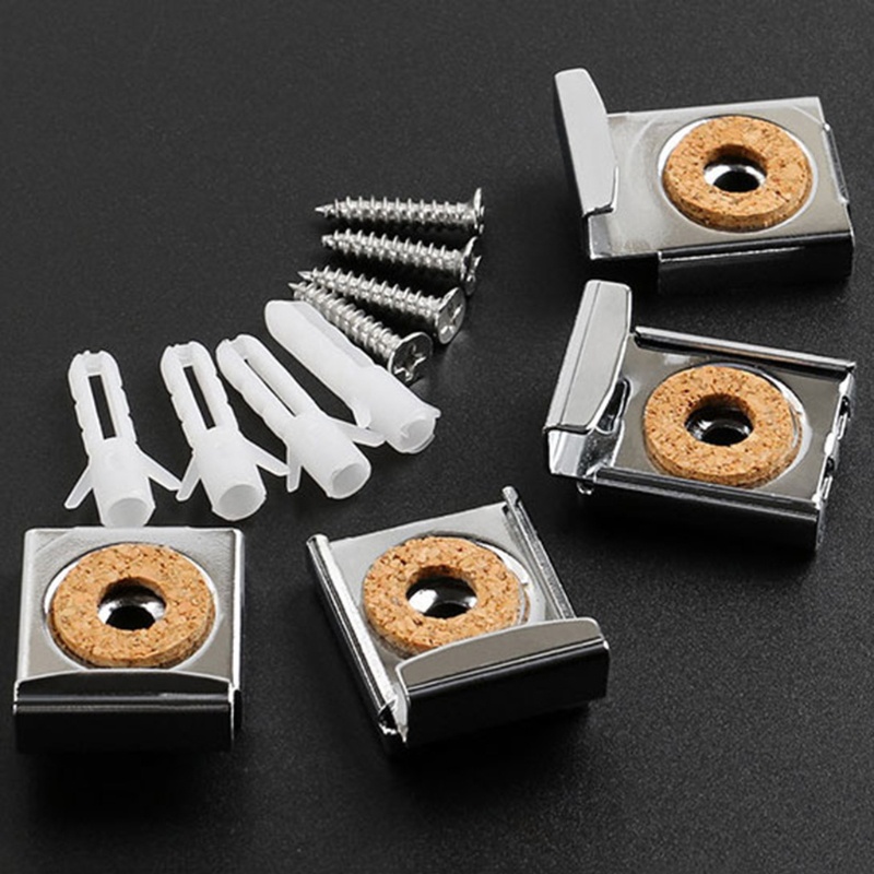 Bộ 4 Kẹp Cố Định Kính Chiếu Hậu