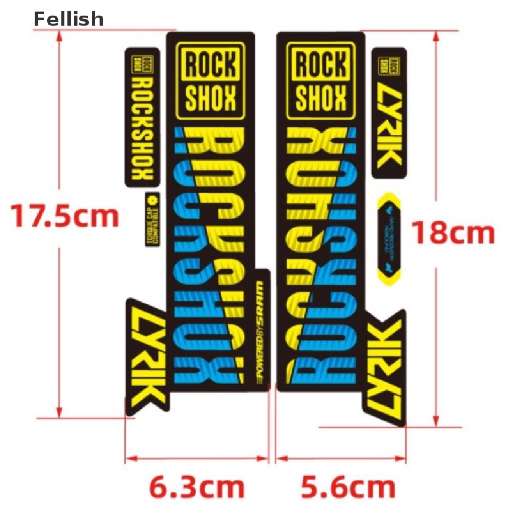 Miếng dán phuộc trước xe đạp leo núi chống thấm nước 436VN