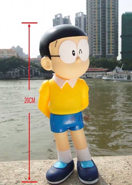 Bộ mô hình các nhân vật Doraemon