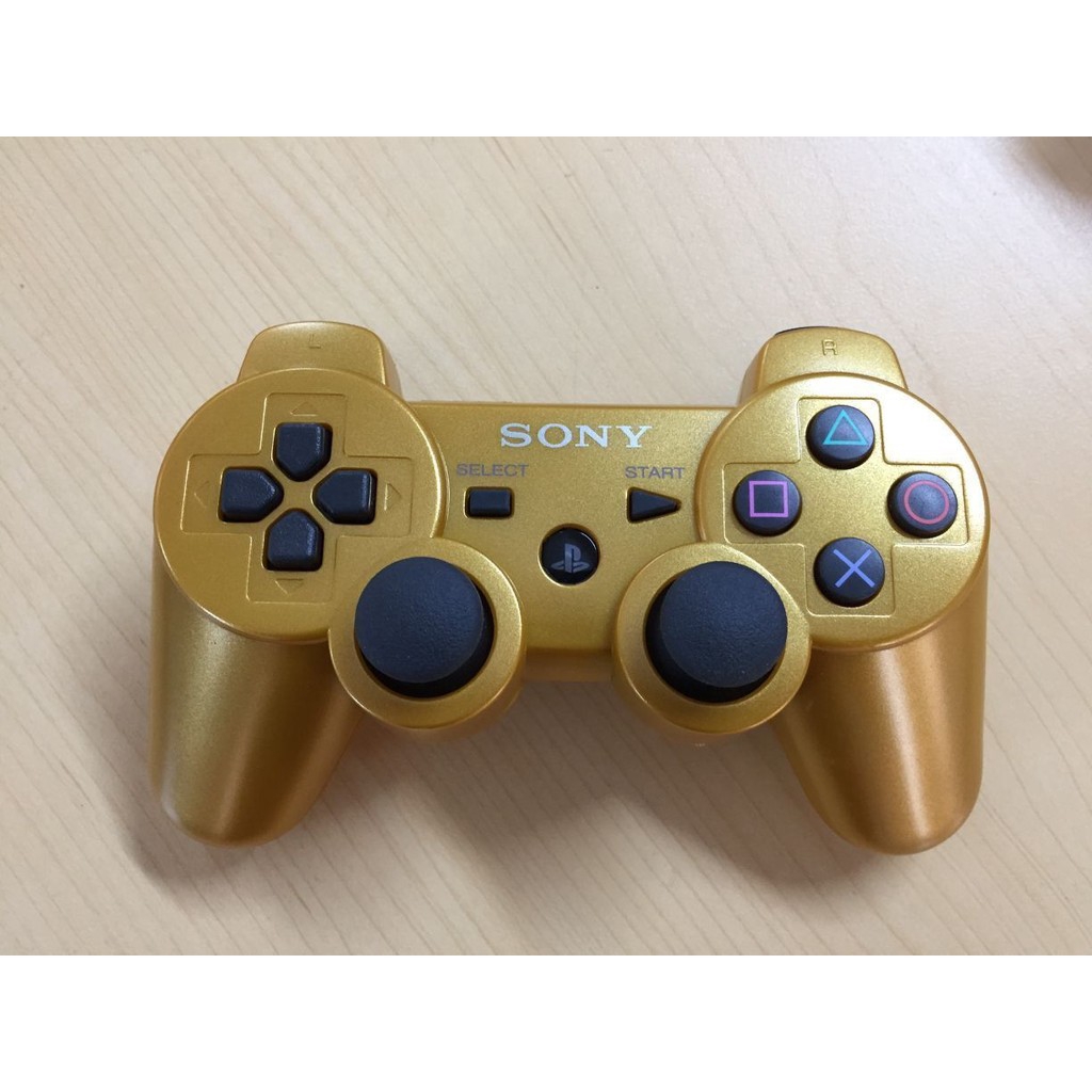 Tay Cầm Điều Khiển Chơi Game Không Dây Sony Ps3 Dualshock 3 Với Cáp Usb