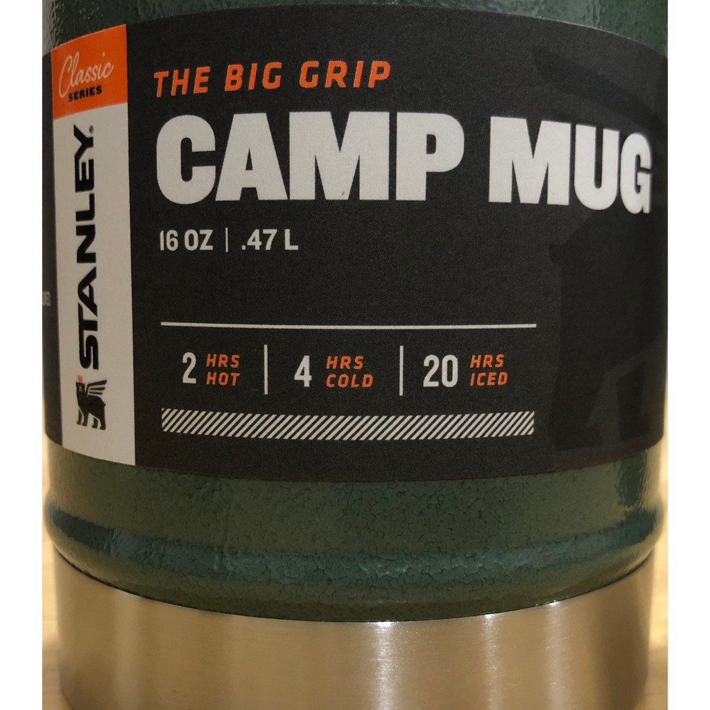 Bình giữ nhiệt STANLEY Vacuum Camp Mug - 16 oz.