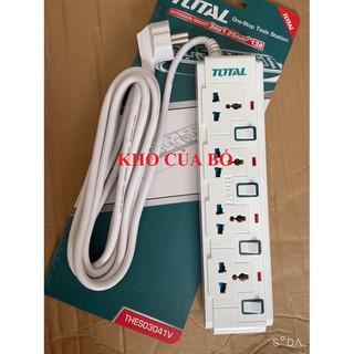 Ổ cấm điện total thes03041v - thes03041v