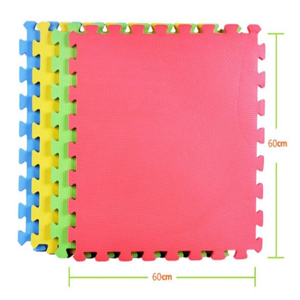 Thảm xốp ghép màu kích thước 60x60cm lót nền trải sàn
