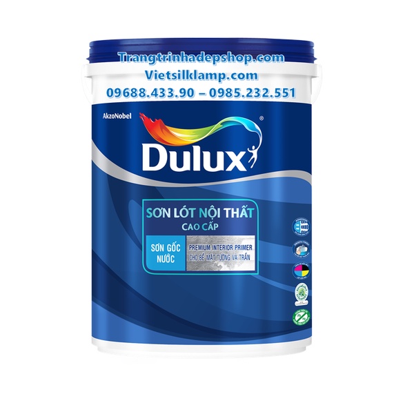 Sơn lót nội thất - Sơn CAO CẤP DULUX - A934 - 75077 (18L)