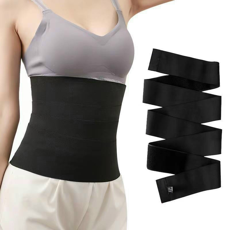 Đai nịt bụng giảm mỡ, định hình eo thon dài 3m đeo tập gym tiện dụng