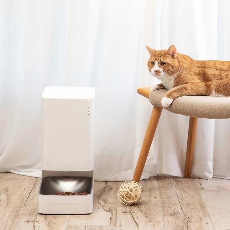 Máy Cho Chó Mèo Ăn Tự Động Thông Minh Xiaomi XWPF01MG-EU Bản Quốc Tế Chính Hãng Xiaomi Smart Pet Feeder - Minh Tín Shop