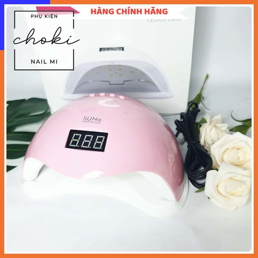 Máy sấy hơ gel móng tay SUN 5 UV LED Nail Lamp 48W làm nail - MS5T