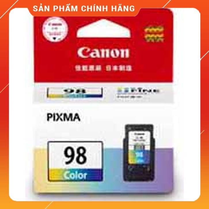 [Mã 267ELSALE hoàn 7% đơn 300K] Mực in canon CL98 màu dailyphukien