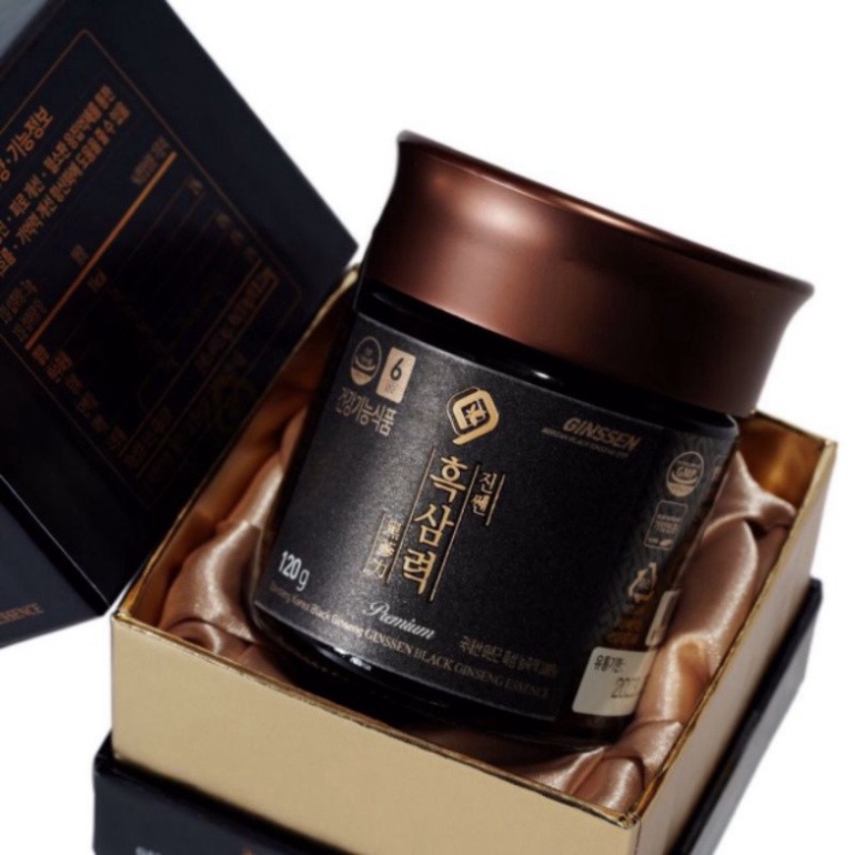 Cao Hắc Sâm Daedong Lọ 120g Chính Hãng 100 % Tinh Chất Hồng Sâm