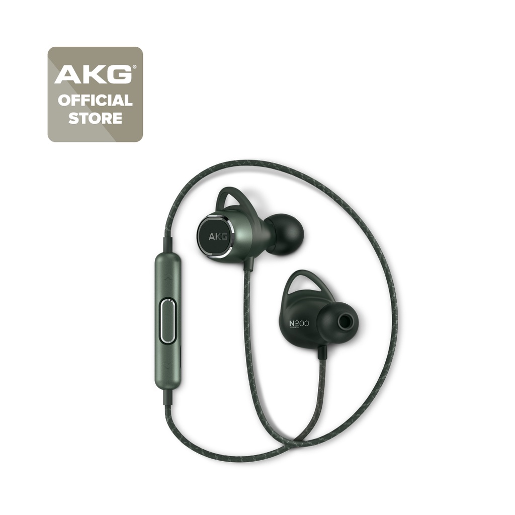 Tai nghe Bluetooth AKG N200BT - Hàng chính hãng - BẢO HÀNH 3 THÁNG