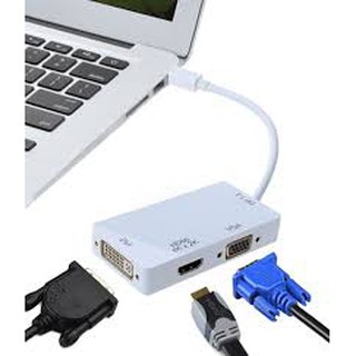 Cáp chuyển đổi Mini DisplayPort DP sang VGA/HDMI