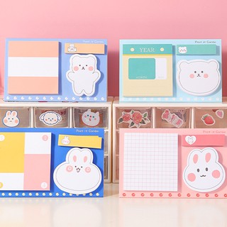 (Video) Set giấy note Post it 3 loại