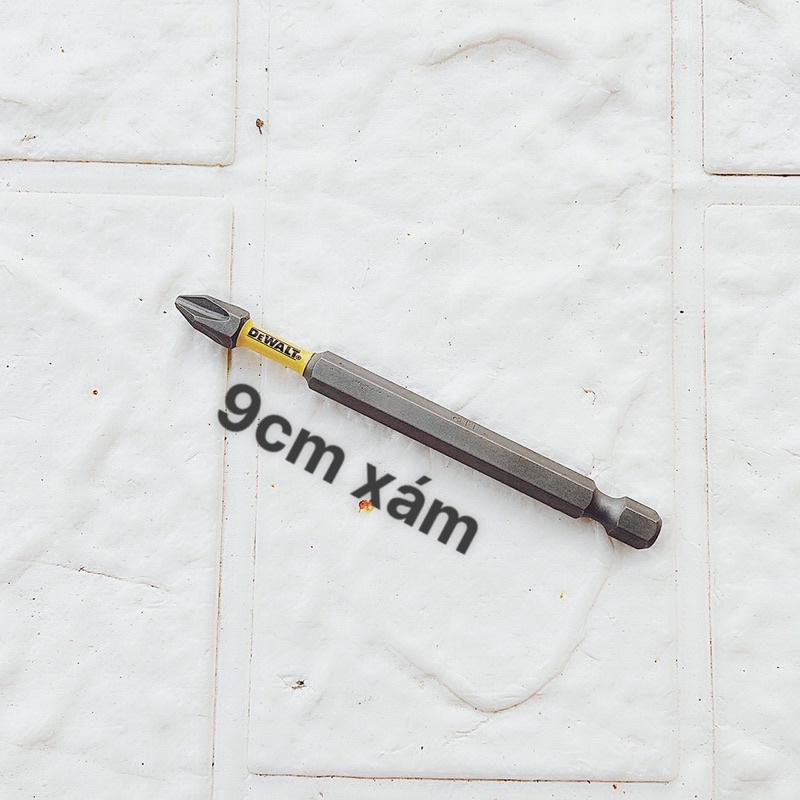 Mũi vít, mũi tôn Dewalt các loại | Cu Bờm tv