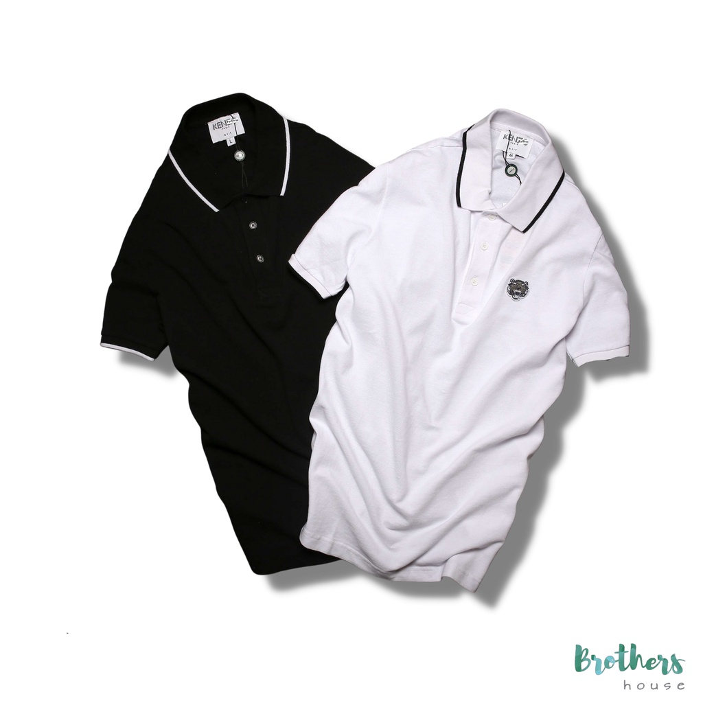 |Cao cấp| Áo polo nam KZ trẻ trung, vải cotton pique lên dáng bao đẹp