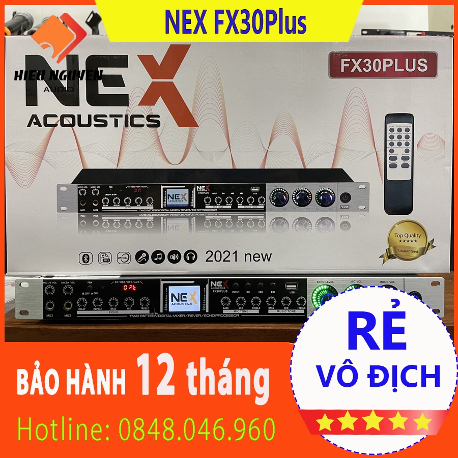 Vang cơ NEX FX30 plus có điều khiển- Vang cơ chống hú