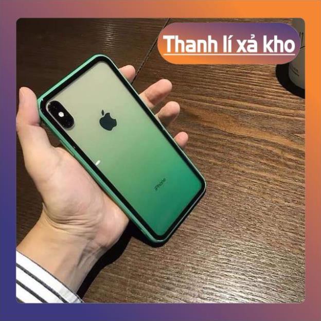 [K] [TỪ 6 ->XS MAX] ỐP MẶT KÍNH 2 MÀU CỰC ĐẸP, SANH CHẢNH ^^