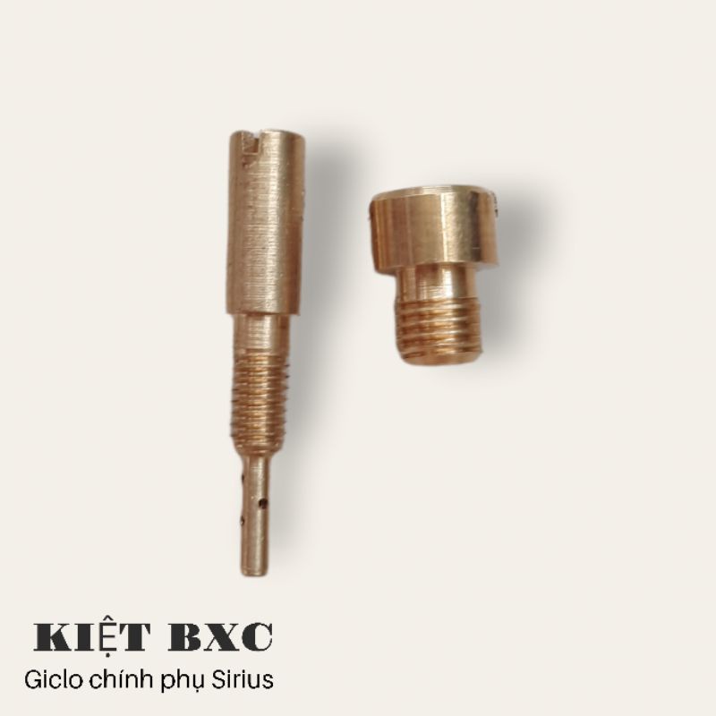 GICLO CHÍNH PHỤ BỘ CHẾ SIRIUS/AXELO (BÁN LẺ)