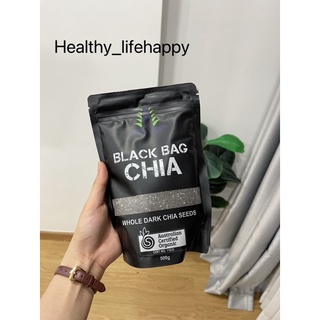 1KG Hạt  Chia Đen BLack túi 500g