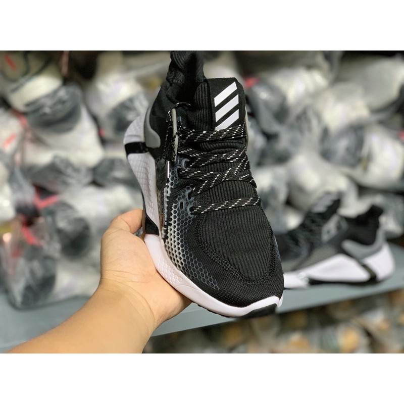 Giày AlphaBounce InstinctM màu Đen Trắng | BigBuy360 - bigbuy360.vn