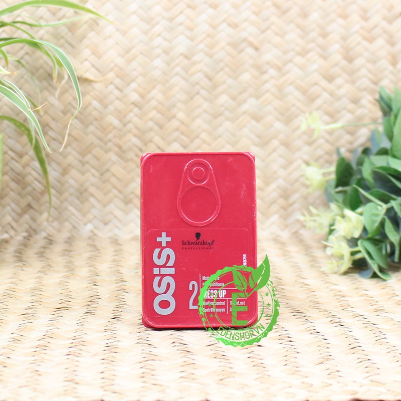 Sáp Vuốt Tóc Osis+ 2 Mess Up 100ml | Hàng chĩnh hãng từ thương hiệu Schwarzkopf - Đức