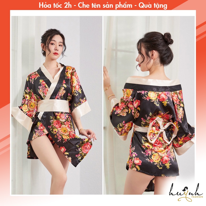 Đồ hóa trang cosplay Kimono phong cách Nhật Bản quyến rũ - CO07