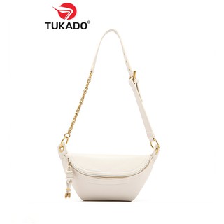 Túi Bao Tử Nữ Đeo Chéo Đeo Bụng MICOCAH Kèm 2 Dây Phong Cách Ulzzang Da Cao Cấp Cực Đẹp MC09 - Tukado