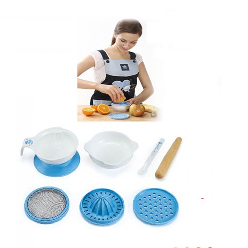 [ TP.HCM MIỄN PHÍ GIAO HÀNG ] Bộ chế biến thức ăn 8 món ku.ku duckbill Ku5450