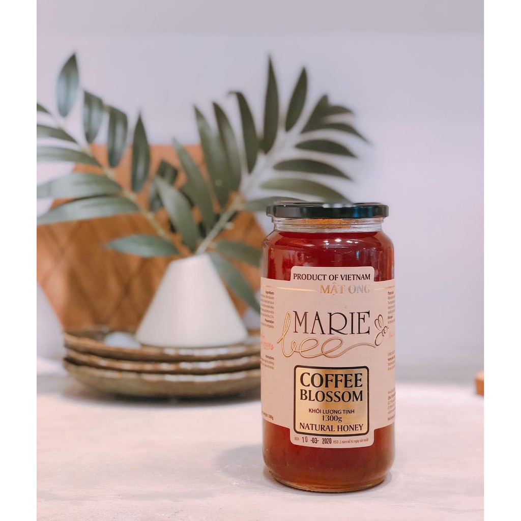 Mật Ong hoa cà phê Marie Bee - 1 lít