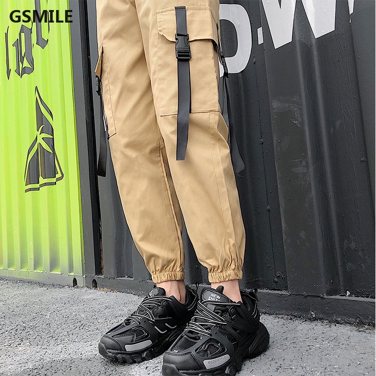 FREESHIP ĐƠN 50K_ Quần jogger phong cách Hip-hop cá tính cho nữ | BigBuy360 - bigbuy360.vn