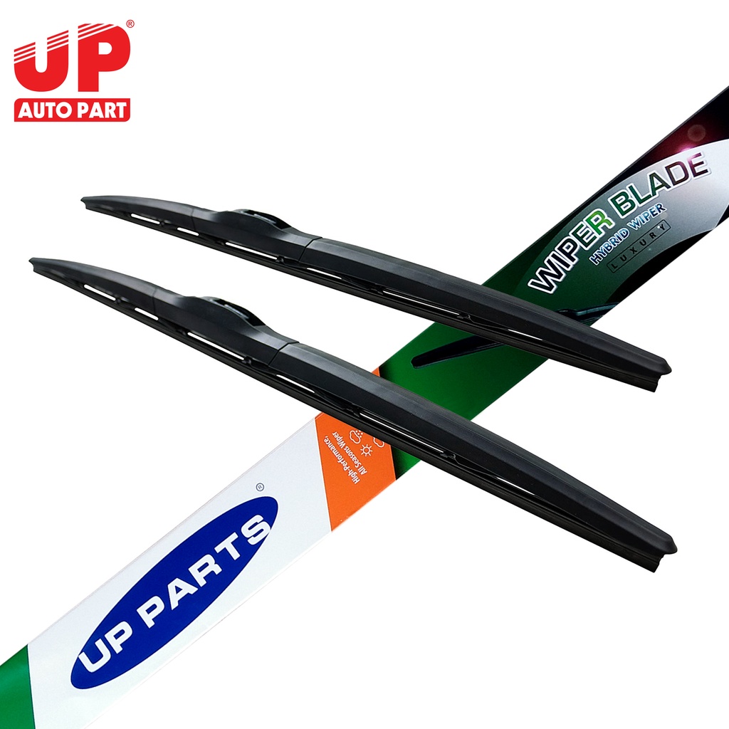 Gạt mưa ba khúc UP PART Hybrid Luxury dùng cho xe cần gạt tay móc chữ U